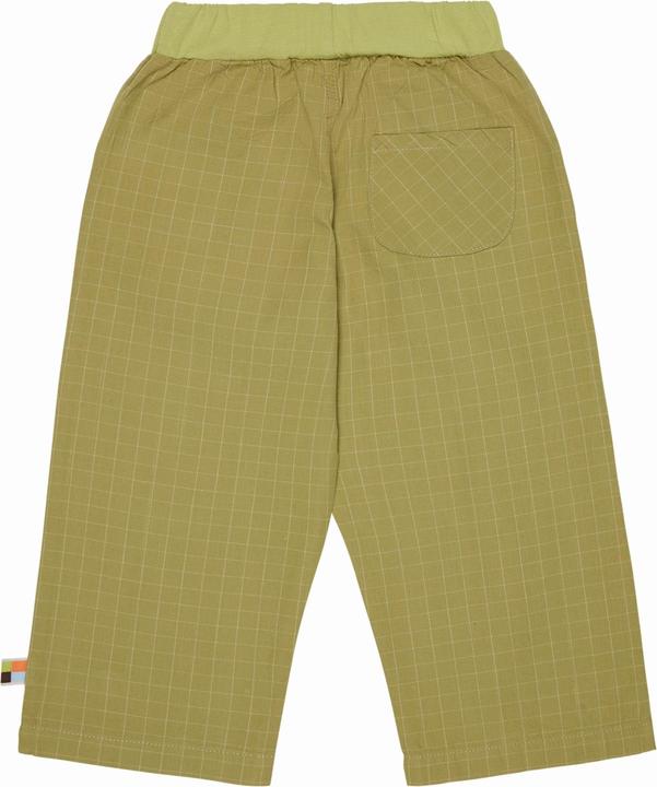 Produktbild loud + proud Hose aus feinem Karo (80)