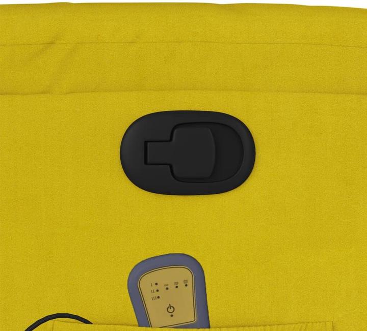 Actual product image VidaXL Velvet massage chair