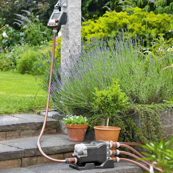 Produktbild Gardena Wasserverteiler automatic (Bewässerungsventil)