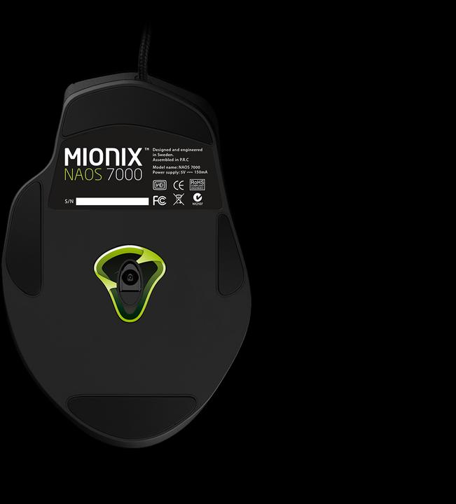 Actual product image Mionix Naos 7000 (Cable)
