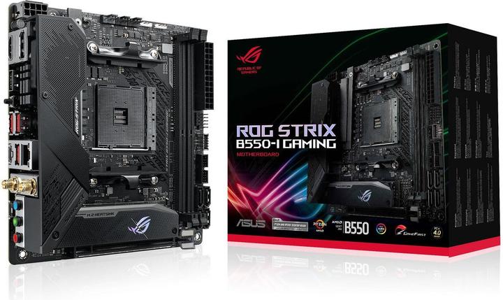 Produktbild ASUS ROG STRIX B550-I GAMING (AM4, AMD B550, Mini-ITX)