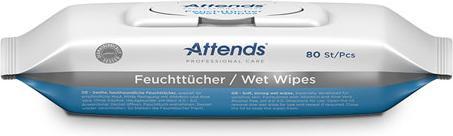 Produktbild Attends Pflege Feuchttücher (80 Stück)