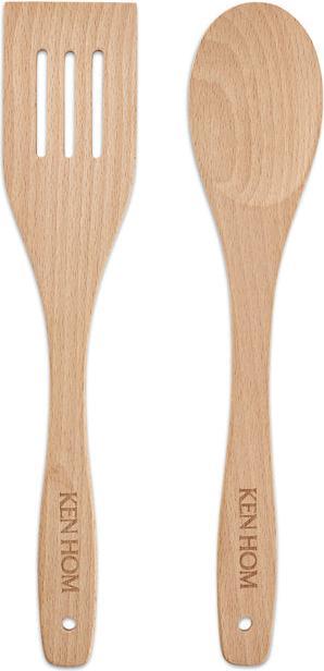Image du produit Ken Hom KH331051 (31 cm, Wok, Acier au carbone)