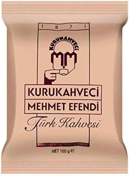 Produktbild Kurukahveci Mehmet Efendi Türkischer Kaffee (Mittlere Röstung, 100 g)