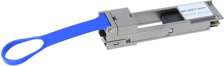 Image du produit BlueOptics Convertisseur Dell EMC QSA-Q28-S28 compatible 100 Gigabit QSFP28 vers SFP28