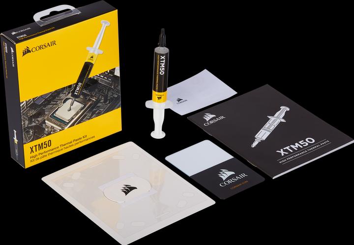 Actual product image Corsair XTM50 thermal paste kit (5 W/m K, 5 g)