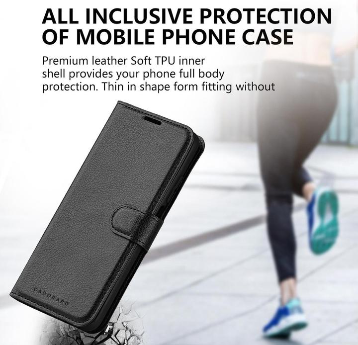 Productafbeelding Cadorabo Boek met kaft met standfunctie (Oppo A92s)