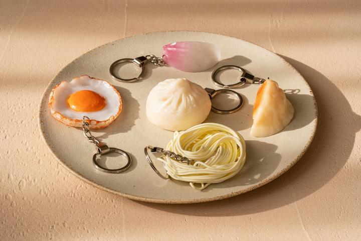 Produktbild Yumazing Schlüsselanhänger Fresh Ramen Noodles