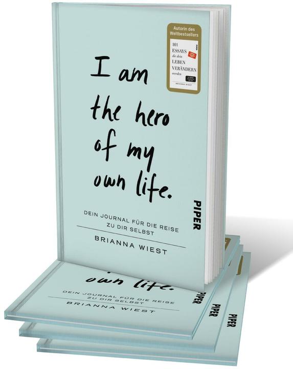 Produktbild Piper I Am The Hero Of My Own Life (Deutsch, Brianna Wiest, 2024)