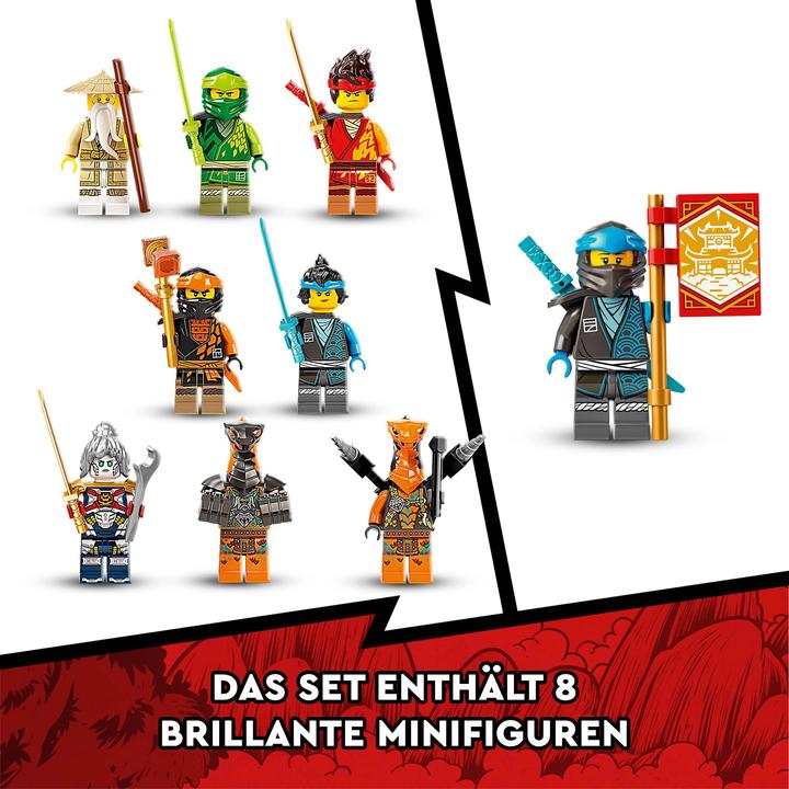 Produktbild LEGO Ninja-Dojotempel (71767, LEGO Ninjago)