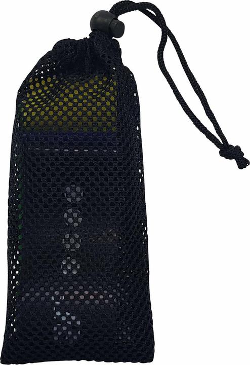 Actual product image Tunturi Resistance Band Set - Gummi Gymnastikbänder mit Tasche (0.18 m, Extra strength, Easy, Medium, Strong)
