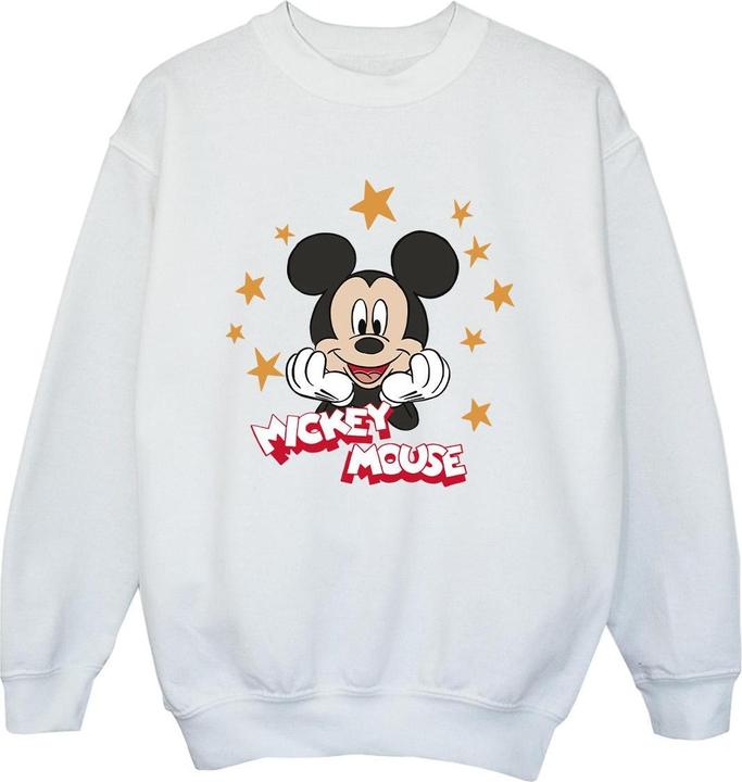 Produktbild Disney Mickey Mouse Stars Sweatshirt Jungen (152, 158)