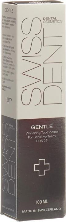 Produktbild Swissdent GENTLE Zahncreme (100 ml)