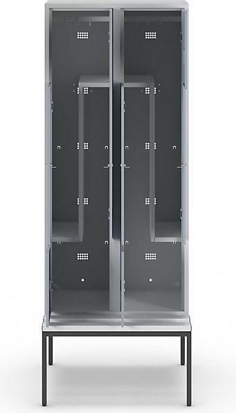 Image du produit Vestiaire Z avec banc (80 cm, 214 cm)