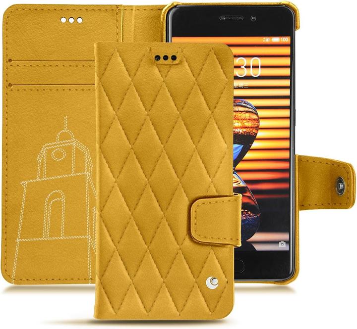 Produktbild Noreve Lederschutzhülle Wallet (Meizu Pro 7 Plus)