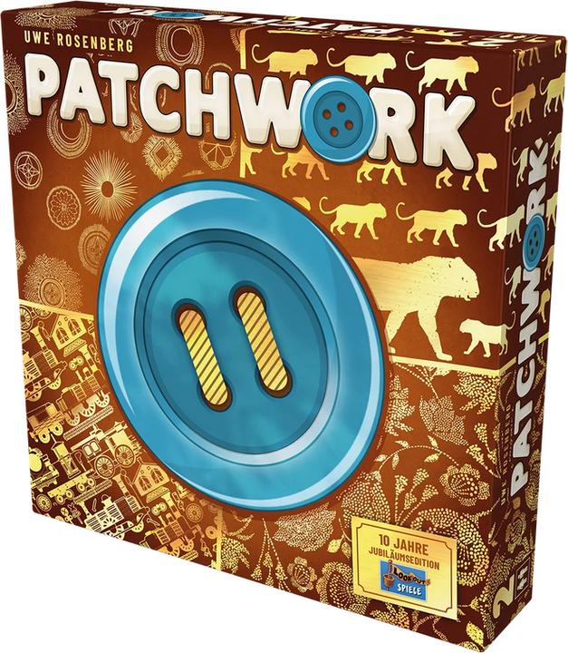 Actual product image Lookout Patchwork 10th anniversary edition (German)