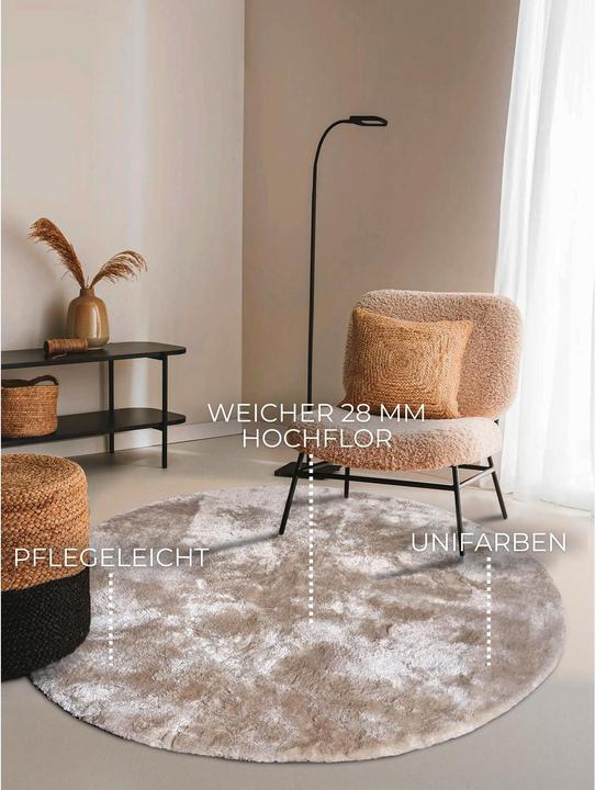 Actual product image ELLE DECORATION Calida (Ø 160 cm)