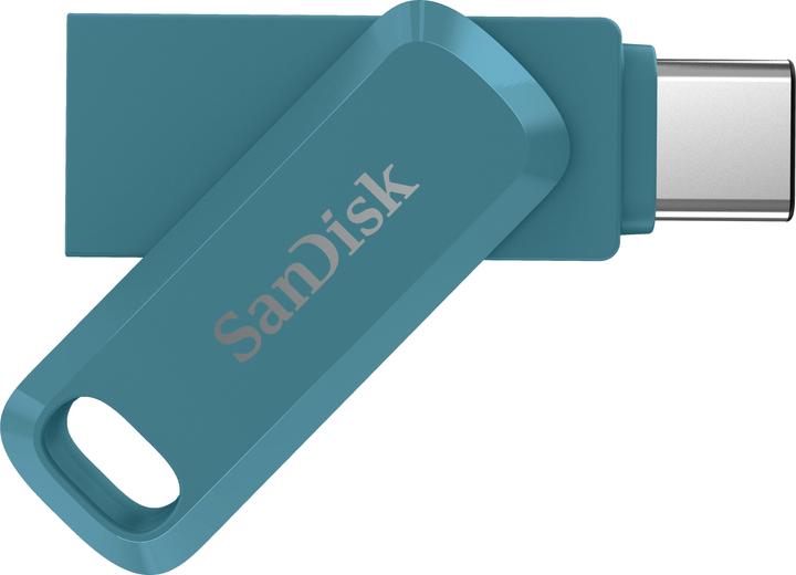 Actual product image SanDisk Ultra Dual Drive Go (256 GB, USB 3.2)