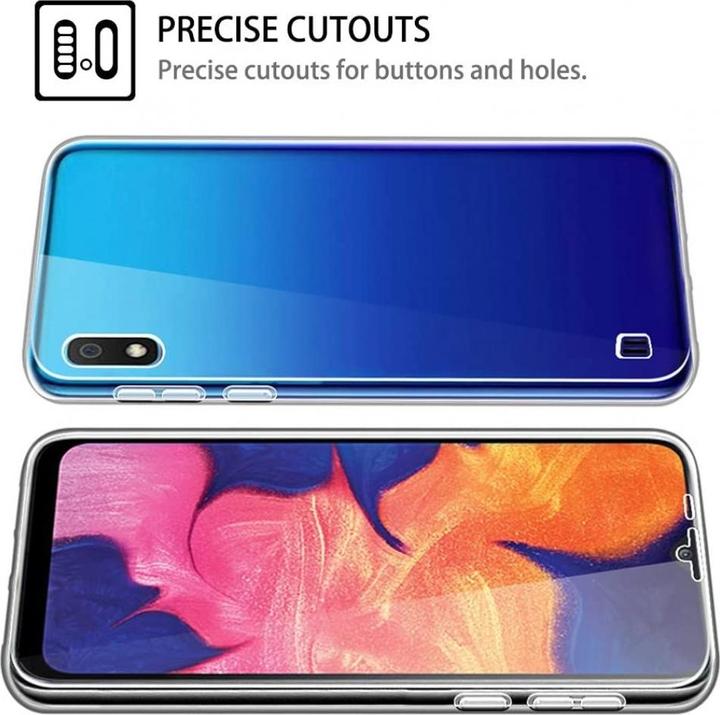 Produktbild Screenguard 360° Screen & Body Protector Samsung Galaxy A10 Hülle mit Folie (Samsung Galaxy A10)