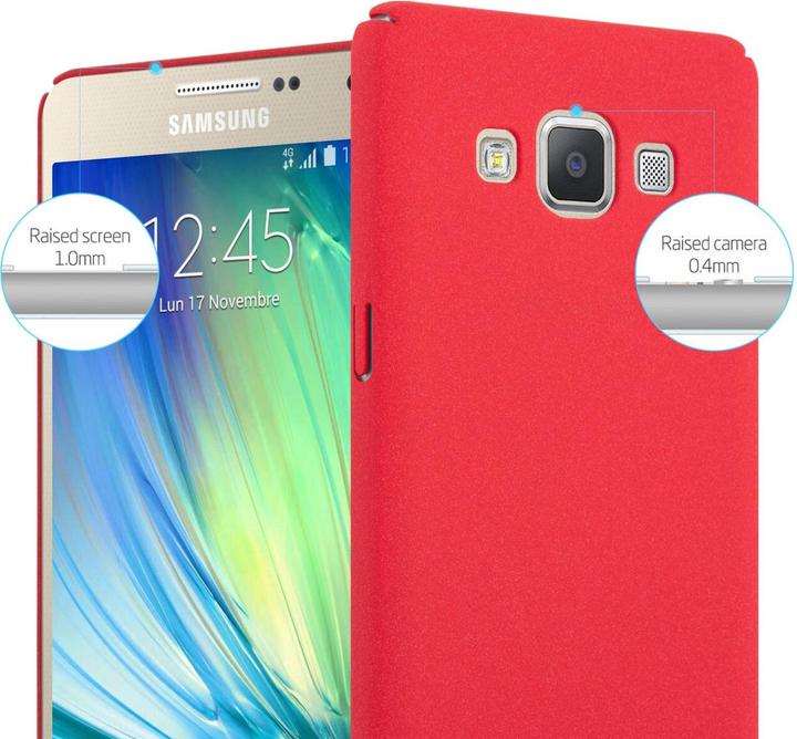 Actual product image Cadorabo Hard Cover Frosty Sleeve for Samsung Galaxy A5 2015 (Samsung Galaxy J5 (2015))