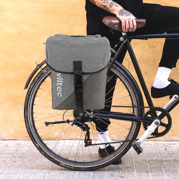 Immagine prodotto Wiltec Gepäckträgertasche (35 l, Borsa portapacchi)