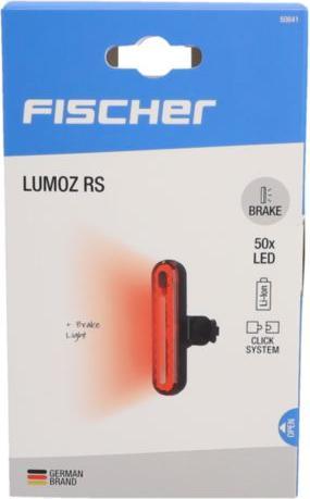 Produktbild Fischer LED-Akku Bremslicht Stableuchte (60 lm, 60 lm)