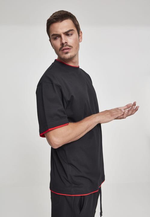Image du produit Urban Classics Tee contrasté Tall (5XL)