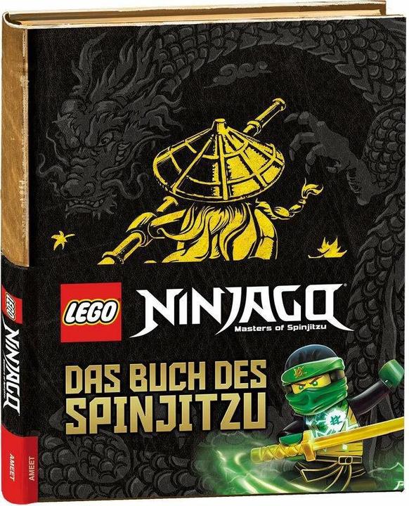 Produktbild LEGO® NINJAGO® Das Buch des Spinjitzu (Deutsch)