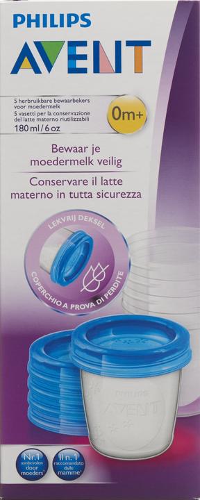 Produktbild Philips Avent Muttermilchbehälter