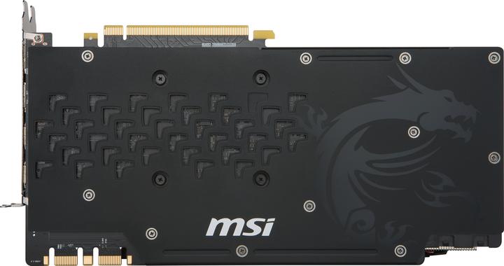 Produktbild MSI GeForce GTX 1080 Ti GAMING X (11 GB)