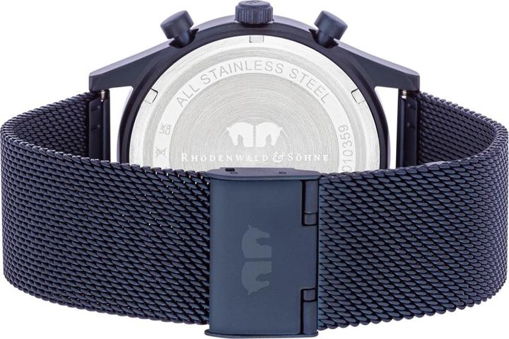 Produktbild Herren Chronograph Goodwill Edelstahl blau - 26529 (Chronograph, 43 mm)