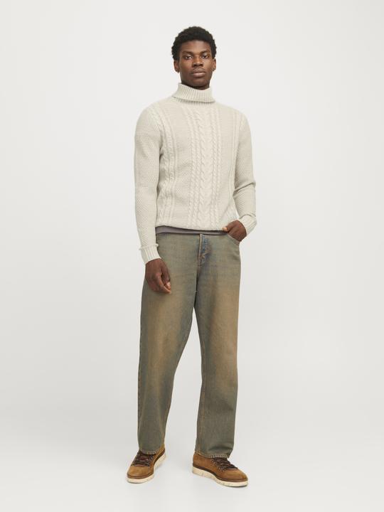 Produktbild Jack & Jones Einfarbig Rollkragenpullover Rollkragenpullover (XXL)
