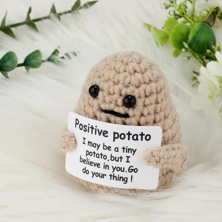 Immagine prodotto I Am Creative Patata positiva (4.50 cm)