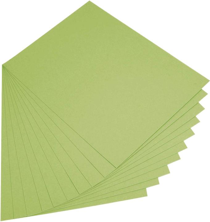 Immagine prodotto Folia Carta argilla, DIN A4, 130 g/mq, maigrn (130 g/m², 100 x)