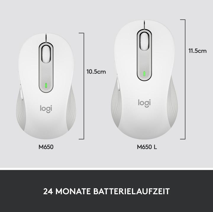 Actual product image Logitech Signature M650 (Wireless)