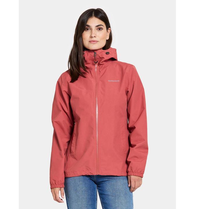 Produktbild Didriksons VARJA WNS JKT Dames Outdoorjas - Pink Blush (42)