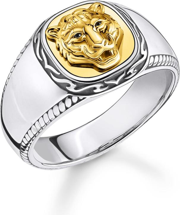 Immagine prodotto Thomas Sabo Anello tigre d'oro (64, 925 Argento)