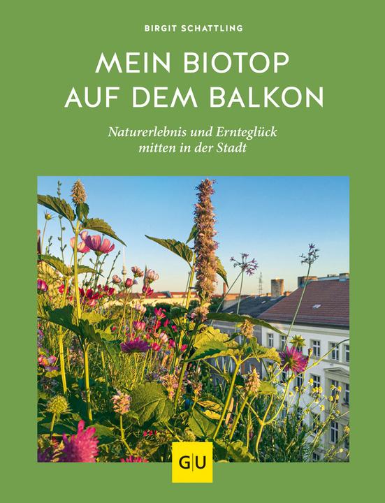 Immagine prodotto Mein Biotop auf dem Balkon (Tedesco, Birgit Schattling, 2020)