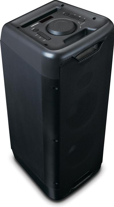 Actual product image Lenco PA-200BK PA System (8 h, Electrical connection, Battery operated)
