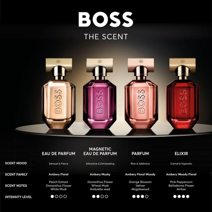 Produktbild Hugo Boss The Scent for Her Magnetic Eau de Parfum (re25) (Eau de Parfum, 50 ml)