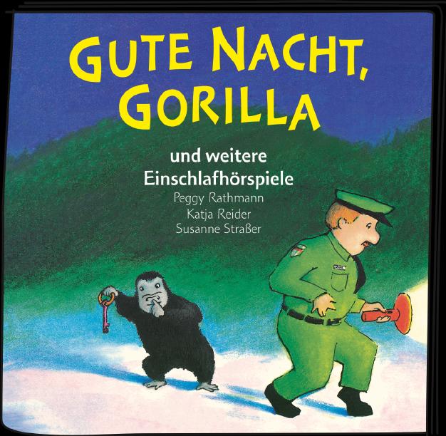 Produktbild Tonies Gute Nacht - Gorilla und weitere Einschlafhörspiele (Deutsch)