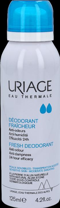 Actual product image Uriage Deodorant Fraicheur (Spray, 125 ml)