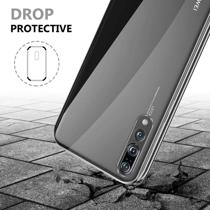 Produktbild Cadorabo TPU Hülle 360 Grad Case (Huawei P20 Pro, Huawei P20 Plus)