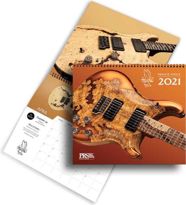 Produktbild PRS Private Stock Kalender 2021