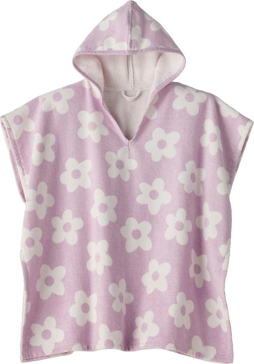 Immagine prodotto Vertbaudet Poncho da bagno per bambini in cotone riciclato, personalizzabile (128)