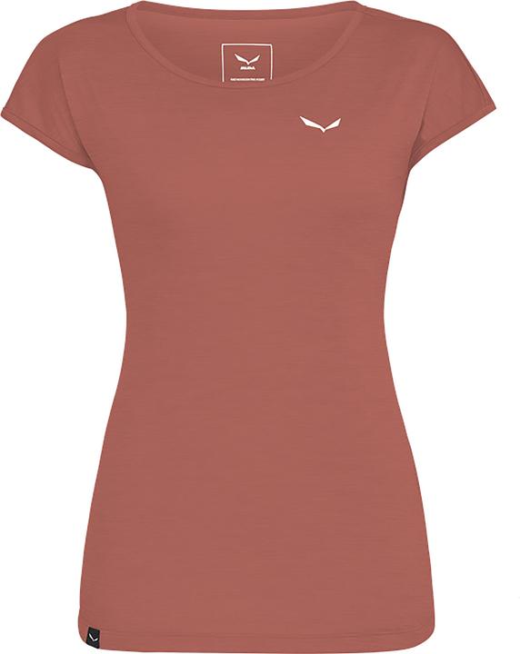 Actual product image Salewa Women's Puez Melange Dry S/S Tee (38, M)
