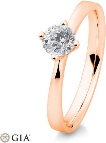 Image du produit Breuning BAGUE - Monture à 4 griffes (52, Or 750/18 K)