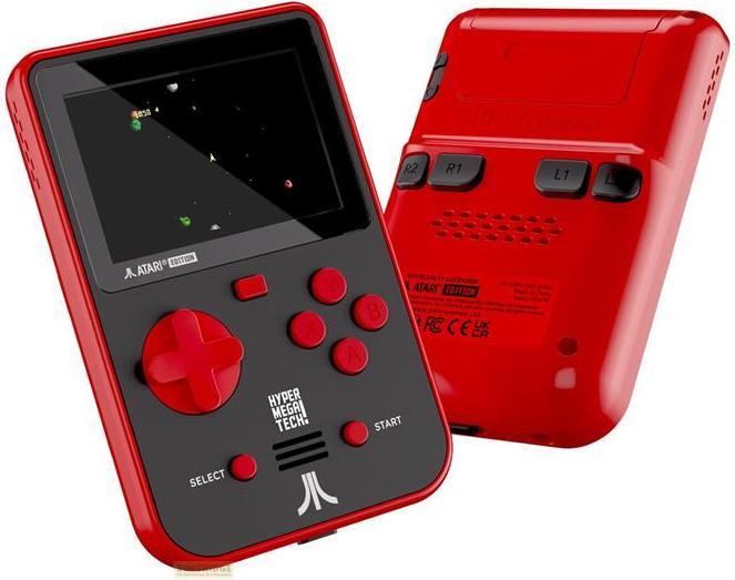 Actual product image Blaze Evercade Atari Super Pocket