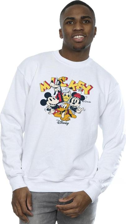Produktbild Disney Mickey Mouse Group Sweatshirt (M)