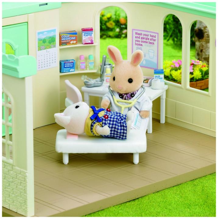Image du produit Sylvanian Families clinique rurale